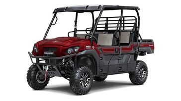 USED 2025 KAWASAKI MULE PRO-FXT 1000 PLATINUM RANCH EDITION 