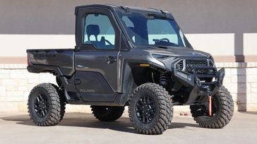 2025 POLARIS RANGER XD 1500 NORTHSTAR EDITION PREMIUM TITANIUM METALLIC GLOSS