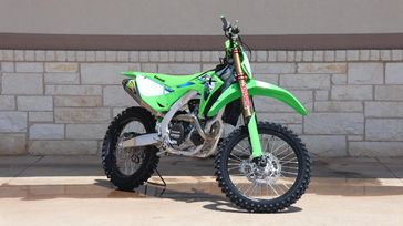 2025 Kawasaki KX450SR LIME GREEN 