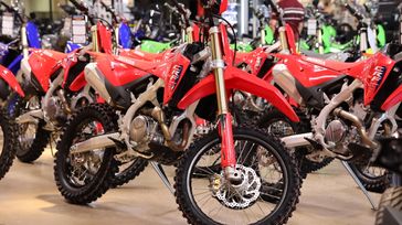 2025 Honda CRF450RX RED