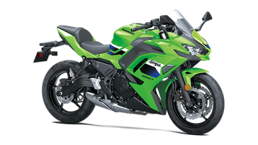 New 2026 Kawasaki NINJA 650 ABS 