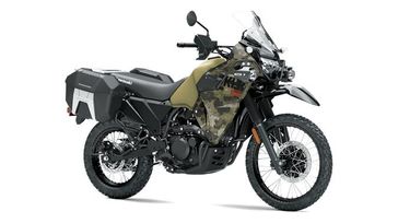 New 2026 Kawasaki KLR 650 Adventure ABS