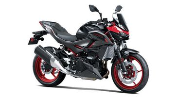 Used 2025 Kawasaki Z500 SE ABS 