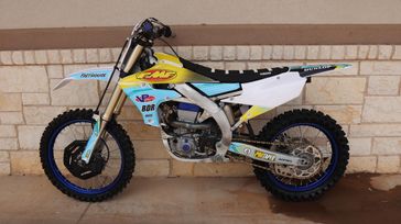 2022 YAMAHA YZ450F 