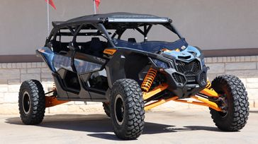 2025 Can-Am MAVERICK X3 RS TURBO RR SCANDI BLUE AND ORANGE CRUSH