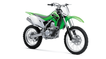 2023 Kawasaki KLX 300R in a Lime Green exterior color. Cross Country Powersports 732-491-2900 crosscountrypowersports.com 