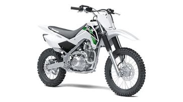 New 2026 Kawasaki KLX 140R 
