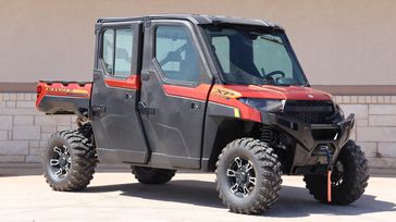 2025 Polaris RANGER CREW XP 1000 NORTHSTAR EDITION ULTIMATE ORANGE RUST 