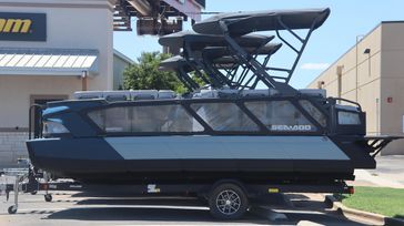 New 2025 SEADOO SWITCH CRUISE 21 230HP GALVANIZED TRAILER MARINE BLUE 