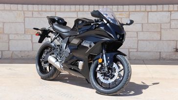 2025 YAMAHA YZFR7 MATTE RAVEN BLACK 