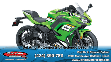 2025 Kawasaki NINJA 650 ABS 