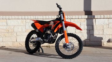 2025 KTM 250 SXF ORANGE