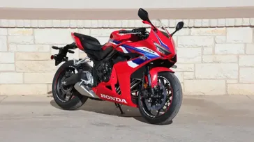 2025 Honda CBR650R ECLUTCH GRAND PRIX RED 