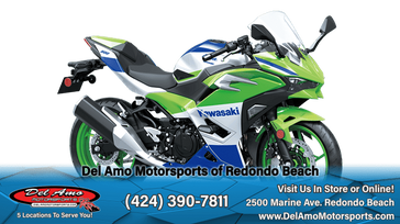 2024 Kawasaki NINJA 500 SE 40TH ANNIVERSARY EDITION