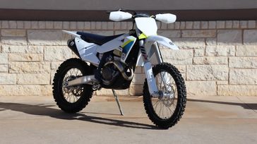 2025 HUSQVARNA FX 350 WHITE