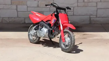 New 2026 Honda CRF50F RED 