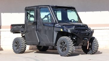 2025 POLARIS RANGER CREW XP 1000 NORTHSTAR TEXAS EDITION BLACK CRYSTAL 