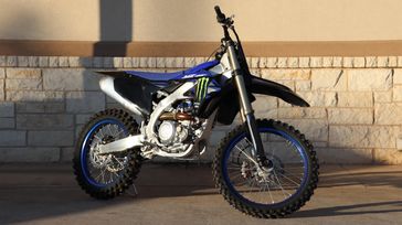 2025 YAMAHA YZ450F MONSTER ENERGY RACING EDITION