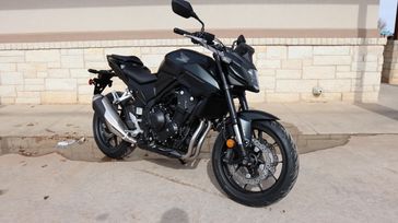 2025 Honda CB500F ABS MATTE BLACK METALLIC