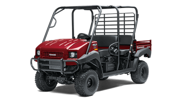 2026 KAWASAKI MULE 4010 TRANS4X4   DARK ROYAL RED 