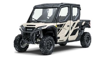 New 2026 Kawasaki RIDGE CREW HVAC 