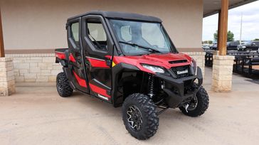 2025 Kawasaki RIDGE CREW HVAC CANDY PERSIMMON RED 