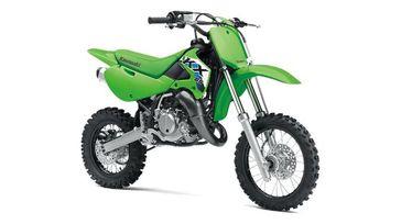 New 2026 Kawasaki KX 65 