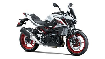2026 Kawasaki Z500 SE ABS