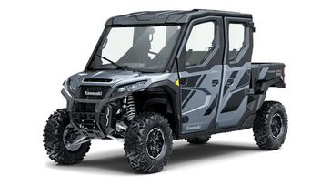 New 2026 Kawasaki RIDGE CREW HVAC 