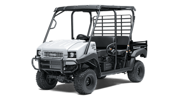 2025 Kawasaki MULE PROFXT 1000 PLATINUM RANCH EDITION METALLIC STARDUST WHITE