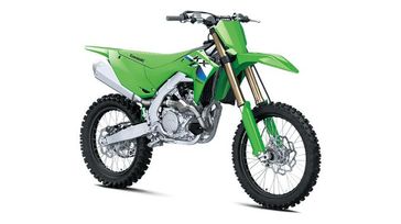 New 2027 Kawasaki KX250F 