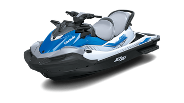 New 2026 Kawasaki JET SKI STX 160X  Metallic Surf BlueCrystal White 