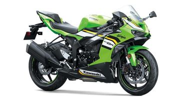 Used 2025 Kawasaki ZX6R KRT 