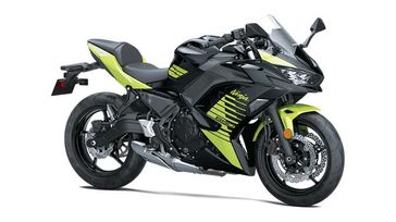 New 2026 Kawasaki NINJA 650 ABS 
