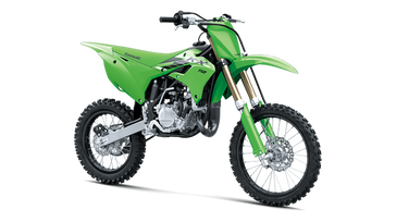 New 2025 Kawasaki KX112  Lime 