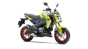 NEW 2026 KAWASAKI Z125 PRO 