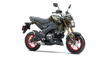 2025 Kawasaki Z125 PRO 
