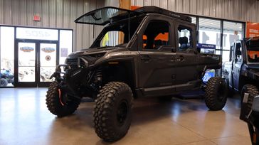 2025 Polaris RANGER CREW XD 1500 NORTHSTAR EDITION ULTIMATE TITANIUM METALLIC GLOSS