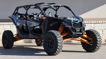2025 CAN-AM MAVERICK X3 MAX RS TURBO SCANDI BLUE AND ORANGE CRUSH 