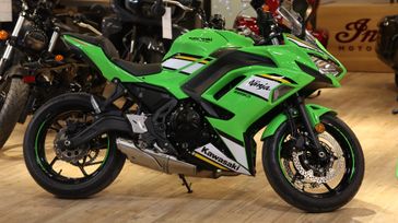 2025 KAWASAKI NINJA 650 ABS