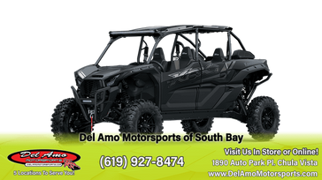 2025 Kawasaki TERYX KRX4 1000 BLACKOUT EDITION 