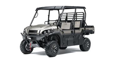 USED 2023 KAWASAKI MULE PRO-FXT RANCH EDITION 