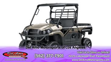 2025 Kawasaki MULE PRO-MX LE