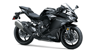 New 2026 Kawasaki Ninja ZX4R ABS  Metallic Spark Black 