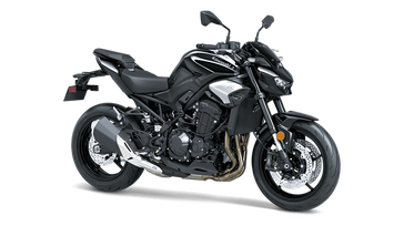 2025 KAWASAKI Z900 ABS METALLIC SPARK BLACK AND METALLIC CARBON GRAY AND EBONY