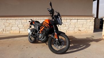 2024 KTM 390 ADVENTURE SPOKE W ORANGE