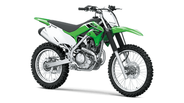 2023 Kawasaki KLX 230R in a Lime Green exterior color. Greater Boston Motorsports 781-583-1799 pixelmotiondemo.com 