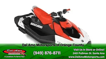 2025 Sea-Doo SPARK FOR 3 TRIXX (SOUND SYSTEM) 