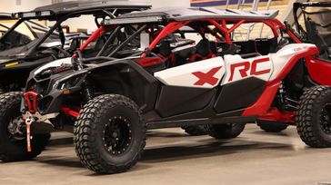 2024 Can-Am MAVERICK X3 MAX X RC TURBO RR HYBRID WHITE AND LEGION RED