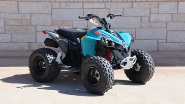 2025 Can-Am RENEGADE 110 EFI ICEBERG BLUE AND BLACK 